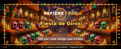 Regístrate y Empieza a Ganar banner